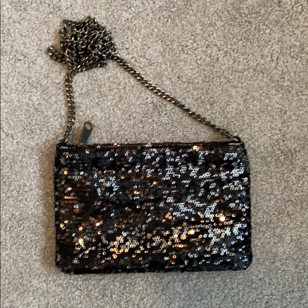 J. Crew Sequin Small Purse